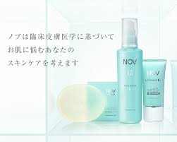 肌に優しいNOV商品　坪田家が商品を試してレビューのアイキャッチ画像